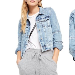 FREE PEOPLE - RUMORS DENIM JACKET